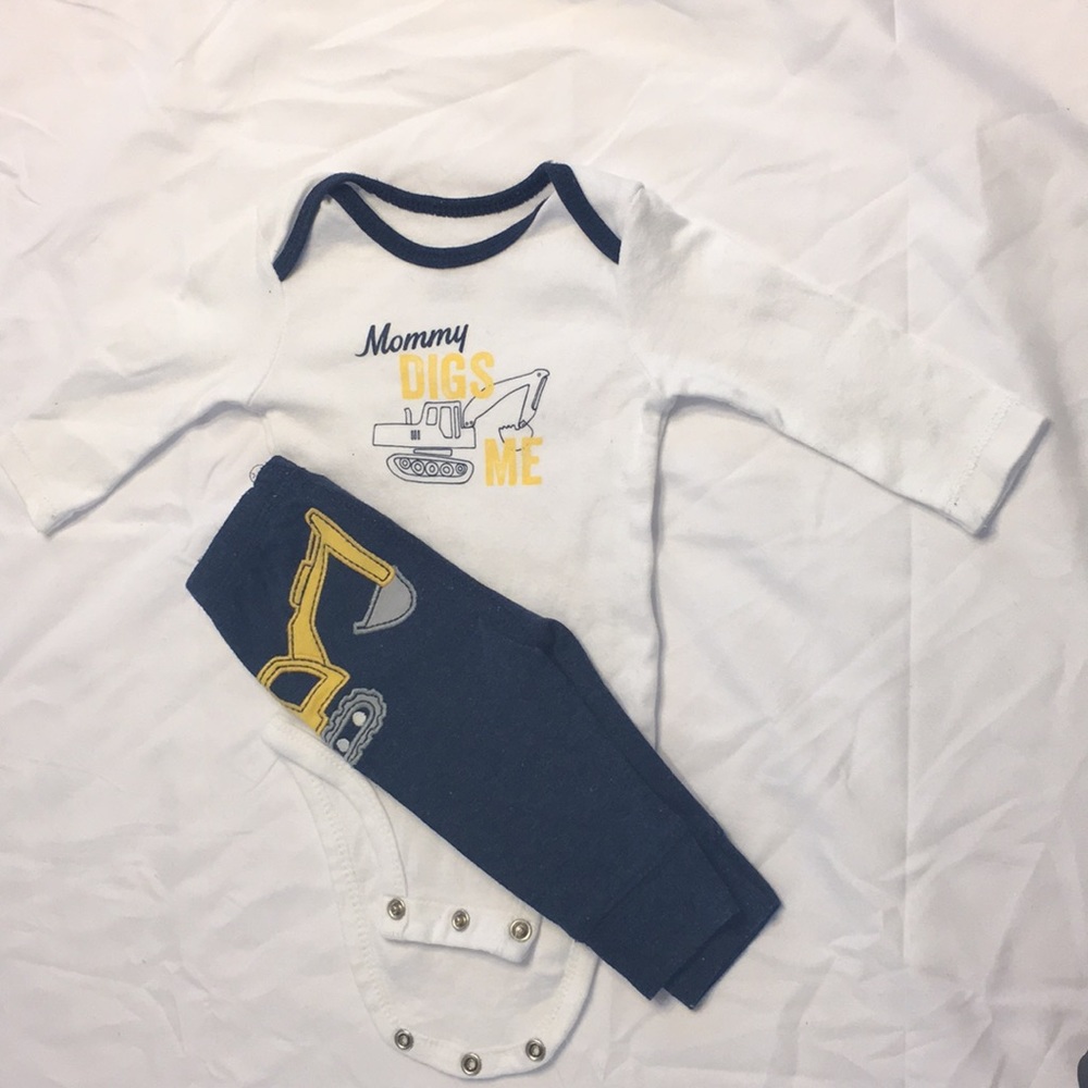 2 piece onesie set